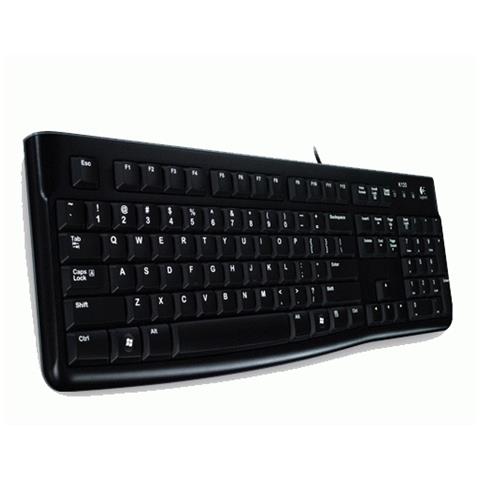 Tastiera USB 920-002491  (Layout Ungherese) Colore Nero - Foto 1